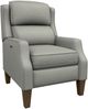 Best® Home Furnishings Customizable Pauley 1 Power High Leg Recliner with Dark Walnut Legs-0