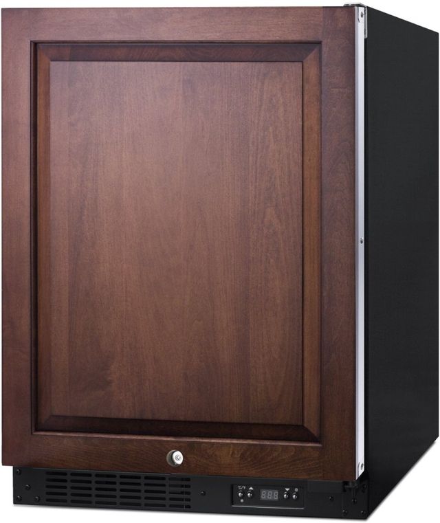 Summit® 24" 4.0 Cu. Ft. Panel Ready Undercounter Freezer-1