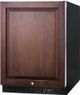 Summit® 4.0 Cu. Ft. Panel Ready Undercounter Freezer-1