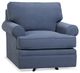Braxton Culler Customizable Bradbury Swivel Chair-1