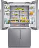 Dacor® 23.5 Cu. Ft. Panel Ready Built In French Door Refrigerator-2