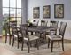 Steve Silver Co. Napa 9-Piece Beige/Dusky Cedar Dining Set-1