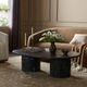 Four Hands Oranda Black Coffee Table-1