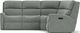 Flexsteel® Catalina Blue Arctic Reclining Sectional-3