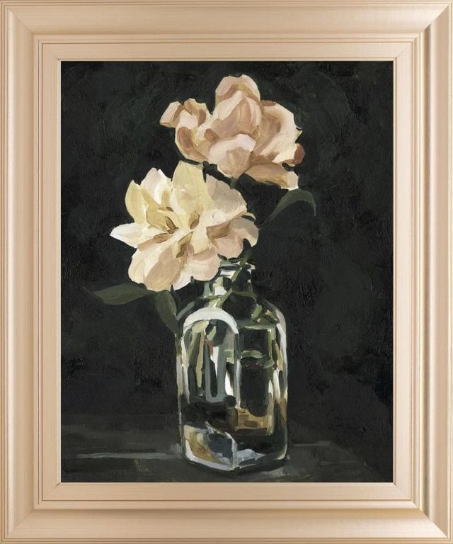 Classy Art Dark Rose Arrangement II by Emma Caroline Wall Art-0