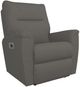 La-Z-Boy® Norton Charcoal Power Rocking Recliner with Headrest-0