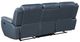 Coaster® Sloane Blue Manual Reclining Sofa with Drop Down Table-4