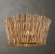Uttermost® Rhea Brown 4 Light Chandelier-1