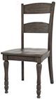 Jofran Inc. Madison County 7-Piece Barnwood 42" Dining Set-1
