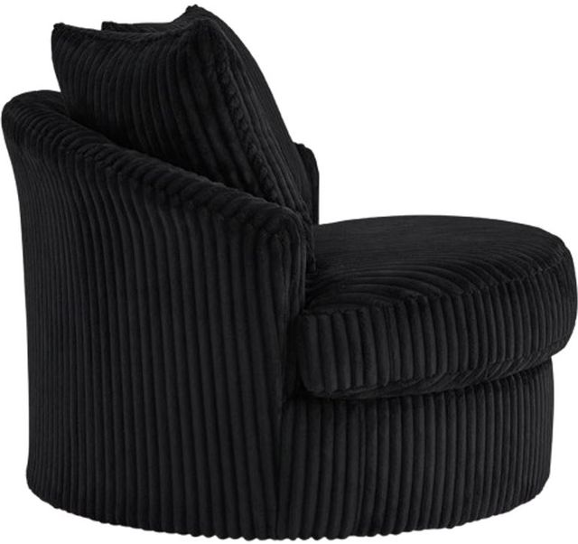 Signature Design by Ashley® Gramwell Onyx Swivel Chair-2