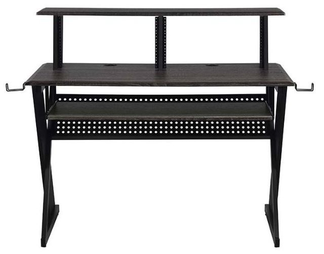 ACME Furniture Annette Black Music Desk -3