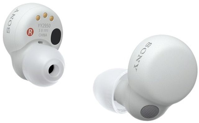 Sony® LinkBud S White In-Ear Noise-Canceling Headphone-3