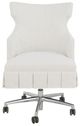 Fairfield® Customizable Lockhart Executive Desk Chair with Polished Nickel Base-1