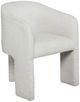 Century® Cadence Off-White Open Leg Upholstered Dining Chair-0