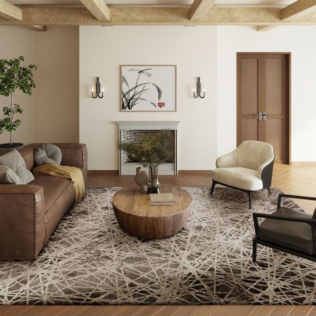 Dalyn™ Rug Company Denizi Taupe 5'x8' Area Rug-4