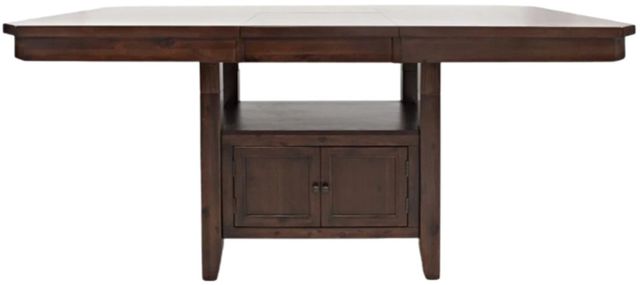 Jofran Inc. Manchester Merlot Rectangular High-Low Dining Table-2