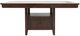 Jofran Inc. Manchester Merlot Rectangular High-Low Dining Table-2