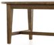 Magnolia Home by Joanna Gaines Conrad Brown 110" Oval Dining Table-3