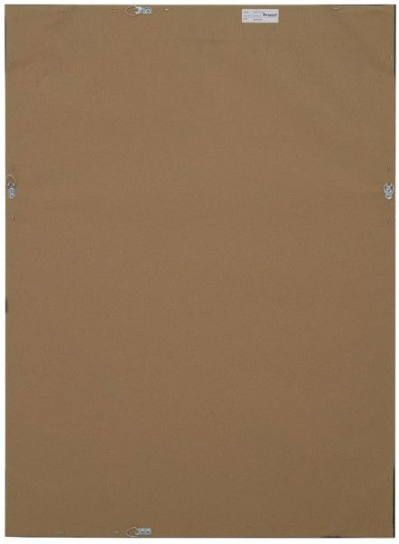 YHD Axel Dark Gray Wall Mirror-4