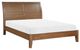 Homelegance® Evans Light Brown Queen Platform Bed-0