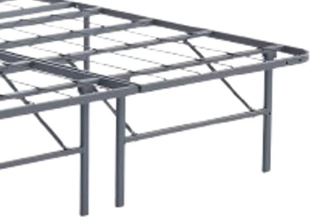 Sierra Sleep® By Ashley® Better than a Boxspring Gray Full Foundation-2