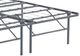 Sierra Sleep® By Ashley® Better than a Boxspring Gray Full Foundation-2