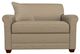 La-Z-Boy® Amanda Mocha Chair and a Half-1