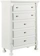 Signature Design by Ashley® Kaslyn 3-Piece White Full Panel Bed Set-3