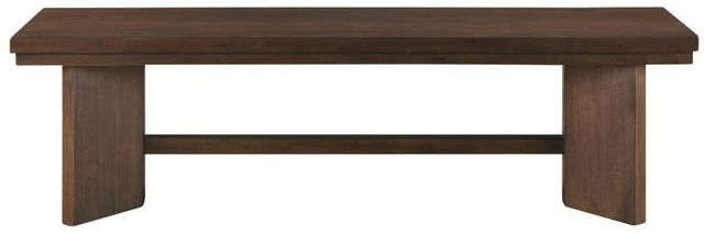 Homelegance® Franco Walnut Dining Bench-2