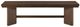 Homelegance® Franco Walnut Dining Bench-2