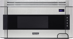 Viking® 1.5 Cu. Ft. Stainless Steel Over The Range Microwave