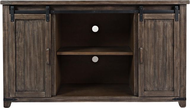 Jofran Inc. Madison County Barnwood 60" Barn Door Server-3