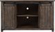 Jofran Inc. Madison County Barnwood 60" Barn Door Server-3