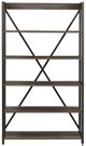 Liberty Furniture Tanners Creek Graystone Bookcase-2
