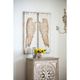 A & B Home 2-Piece Whitewashed Natural Wing Wall Decor Set-5