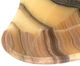 A & B Home Eduardo Beige/Black Hand-Carved Zebra Onyx Bowl-1