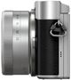 Panasonic® LUMIX GX850 Silver 16MP 4K Mirrorless ILC Camera-4