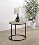 Coaster® Lainey Distressed Pine Side End Table-5