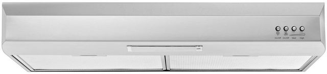 Whirlpool® Gold® 30" Stainless Steel Under Cabinet Range Hood-2