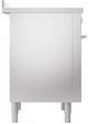 Ilve® Professional Plus II 36" Stainless Steel Pro Style Induction Range-4