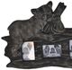 Crestview Collection Bear Portraits Black Wall Décor-1
