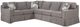 Braxton Culler Customizable Gramercy Park 2-Piece Corner Sectional with Slipcover-0