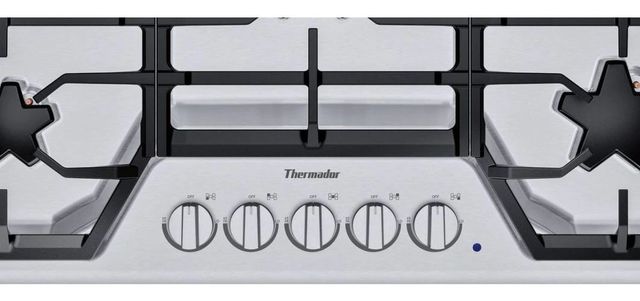 Thermador® Masterpiece® 36" Stainless Steel Natural Gas Cooktop-2