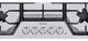 Thermador® Masterpiece® 36" Stainless Steel Natural Gas Cooktop-2