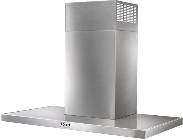 Maytag® 36" Stainless Steel Wall Mount Flat Range Hood-1