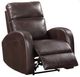 Parker House® Devin Pebble Brown Power Recliner-1