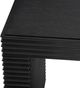 Crestview Hendrix Black End Table-3
