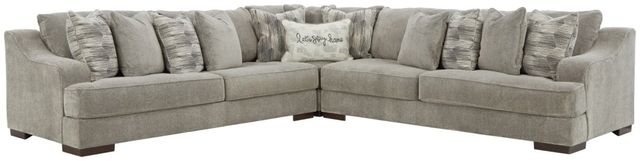 Signature Design by Ashley® Bayless 2-Piece Smoke Living Room Seating Set-1