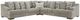 Signature Design by Ashley® Bayless 2-Piece Smoke Living Room Seating Set-1