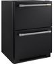 Café™ 5.7 Cu. Ft. Matte Black Refrigerator Drawers-2